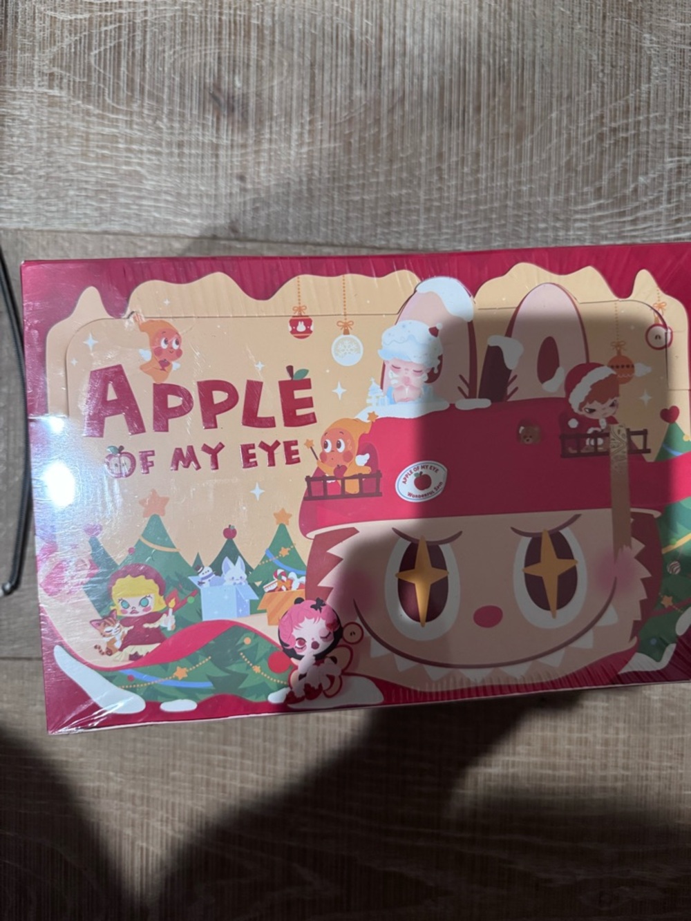 Apple of My Eye Red Character Card & Key Holder